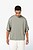 T-shirt eco-responsável boxy com ombros descaídos de homem NS348 - imagem 6