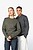 Sweatshirt decote redondo eco-responsável unissexo NS443 - imagem 6