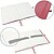 80 folhas 96 g quadriculado, papel FSC, formato A5 : enc. : venda multiplos 6 uni es44770025 - imagem 6