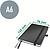 80 folhas 96 g quadriculado, papel FSC, formato A6 : preto : venda multiplos 6 uni es44790095 - imagem 6