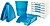Porta revistas Leitz WOW : azul metal : venda multiplos 6 uni es52771036 - imagem 6