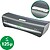 Plastificadora Leitz Ilam Office Din A4 com 2 Rolos Até 125 MC Cor Prata 72510084 - imagem 6