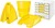 Tabuleiro Leitz Wow (Cor Metálica) Amarelo Limão 52263016 - imagem 6