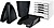 Tabuleiro Leitz Wow (Cor Metálica) Preto 52263095 - imagem 6