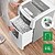 Leitz IQ 150 Autoalimentação P5 Trituradora de Papel Automática Micro Corte P-5 - Autoalimentação 150 Folhas, Manual 6 Folhas - Cesto de 44L - Cor Branca 80140000 - imagem 6