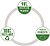 Cesto Papeis Recycle preto 53280095 - imagem 6