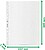 Pack 25 Bolsas PP A4 Maxi - 100 Mic Recycle Pele laranja 40210003 - imagem 6