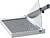 Guilhotina A4 Leitz Home Office 10 Folhas Guilhotina A4 Leitz Home Office 10 Folhas 90190000 - imagem 6