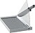 Leitz Precision Home Office A3 Guilhotina de Papel Formato A3 - Corta até 10 Folhas - Iluminação do Fio de Corte - Lâmina de Aço Inoxidável de Alta Qualidade 90200000 - imagem 6