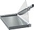 Leitz Precision Office Pro A4+ Tesoura de papel - Recorta até 25 Folhas - Formato A4 - Corte de Aço Rectificado de Precisão 90230000 - imagem 6