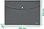 Sobres Polipropileno Opaco A4 Con Broche Boton Recycle Verde Leitz 46780055 - imagem 6