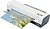 Leitz iLAM Home A4 Plastificadora - Até Tamanho A4 - Velocidade 300mm/min - Aquecimento em 3 Minutos - Espessura da Bolsa 75 e 125mic - Inclui Pacote de 5 Bolsas de Plastificação A4 - Cor Branco/Cinzento - imagem 6