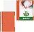 Cx. de 25 classificadores Leitz pvc Din A4 : laranja es41910045 - imagem 6