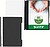 Cx. de 25 classificadores Leitz pvc Din A4 : preto es41910095 - imagem 6