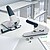 Agrafador Leitz grandes espessuras Mod. 5552- 60 fls (agrafe 25/10 ) : prata es55520084 - imagem 6