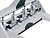 Furador Mod. 5114 Akto Punções variáveis - 30 fls (4 furos) : prata es51140084 - imagem 6