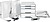 Tabuleiro Leitz WOW (cor metálica) : branco metal. : venda multiplos 5 uni es52263001 - imagem 6