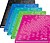 80 folhas 90 g - quadriculado 5, microperfuradas, A5 : azul : venda multiplos 6 uni es46281036 - imagem 6