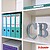 Buc 4 Cajones (2 Grandes 2 Pequeños) Colour’breez Malva Esselte 628458 - imagem 6