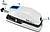 Agraf Eléctrica Optima 20 - 20 Fls + CX 1000 Agrf Optima 56 prata/preto 2102351 - imagem 6