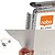Caballete para Poster Nobo Aluminio Doble Cara Din A1 Con Cantoneras 59,4X84,1X65,1 CM 1902206 - imagem 6