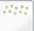 Pack de 10 Ímanes para Quadros Brancos Branco 32MM 1915301 - imagem 6