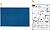 Painel de Feltro Azul 1500X1200MM 1915456 - imagem 6