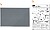 Painel de Feltro Cinza 1500X1200MM 1915458 - imagem 6