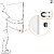 Quadro branco nobo infinity sem moldura aco lacado magnetico 900x600 mm 1915714 - imagem 6