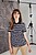 Polo jersey às riscas FR230 - imagem 6