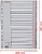 Índice Numérico 1-31 PP A4 : cinza : venda multiplos 10 uni es100108 - imagem 6