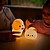 Lâmpada noturna led rgb recarregável com som modelo gatinho doce G-31261 - imagem 6