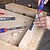 Jogo de 3 Gouves de Madeira WORKPRO G-21133 - imagem 6