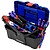Caixa de Ferramentas de Plástico Resistente de 410mm (16”) WORKPRO G-21107 - imagem 6