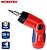 Chave de Fenda de Ratchet, Cabeça Articulada, 7 em 1, 140 x 35 x 34 mm 21515 - imagem 6