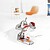 Taladro Perforador HDC150 Rapid para Chapas Grossas - Até 150 Folhas - 2 Furos - Punções 6mm - Cor Prata/Laranja - imagem 6