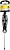 Chave de fendas Phillips Aço S2 Punho TPR Bimaterial. Medida PH 0 - Ø 3,0 x 75 mm. Chave de fendas Phillips Aço S2 Punho TPR Bimaterial. Medida PH 0 - Ø 3,0 x 75 mm - imagem 6
