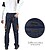 Calças de Trabalho Tamanho 40 Azul Escuro Spandex Calças de Trabalho Azul Escuro Spandex Tamanho 40 - imagem 6