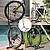 Suporte Para Bicicletas De Chão, Largura Roda 6,5 cm. tacos Antiderrapantes, Cavalete Bicicleta, Suporte Chão Bicicleta Suporte Para Bicicletas De Chão - imagem 6