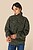 Sweatshirt 1/2 fecho com ombros descaídos em sherpa unissexo SP403 - imagem 7