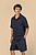 Camisa de manga curta texturada de homem SP530 - imagem 7