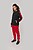 Sweatshirt com capuz teamwear bicolor unissexo PA3055 - imagem 7