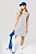 T-shirt de senhora comprida K388 - imagem 7