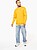 Sweatshirt com decote redondo K474 - imagem 7