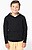Sweatshirt com capuz em contraste estampado de criança K4014 - imagem 7