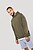 Sweatshirt oversize cardada com capuz unissexo K4018 - imagem 7