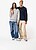Sweatshirt decote redondo eco-responsável unissexo NS443 - imagem 7