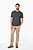 T-shirt algodão biológico interlock de homem PK310 - imagem 7
