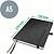 80 folhas 96 g quadriculado, papel FSC, formato A5 : enc. : venda multiplos 6 uni es44770025 - imagem 7