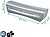 Leitz ILam Home Office A4 Plastificadora A4 - Para Espessuras de 80 a 125 micras - Aquecimento em 3 minutos - Velocidade 310 mm/min - Tempo Aproximado A4 80 micras 60 segundos - Cor Cinzento/Branco - imagem 7